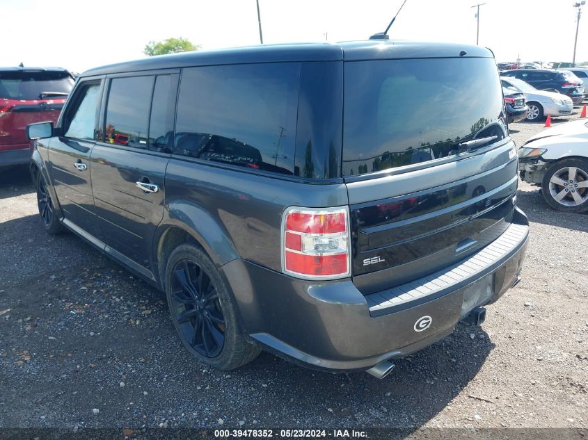 2019 Ford Flex Sel VIN: 2FMGK5C85KBA02878 Lot: 39478352