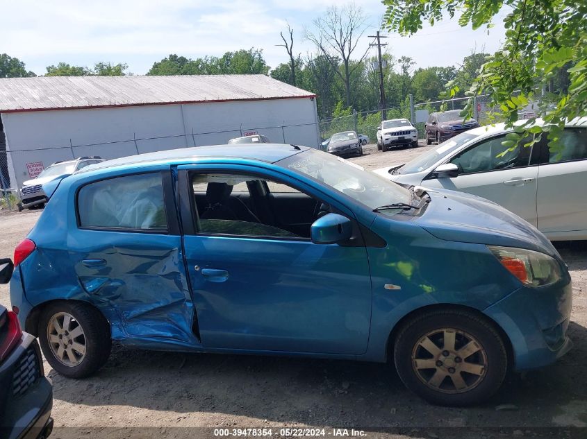 2014 Mitsubishi Mirage Es VIN: ML32A4HJ2EH005576 Lot: 39478354