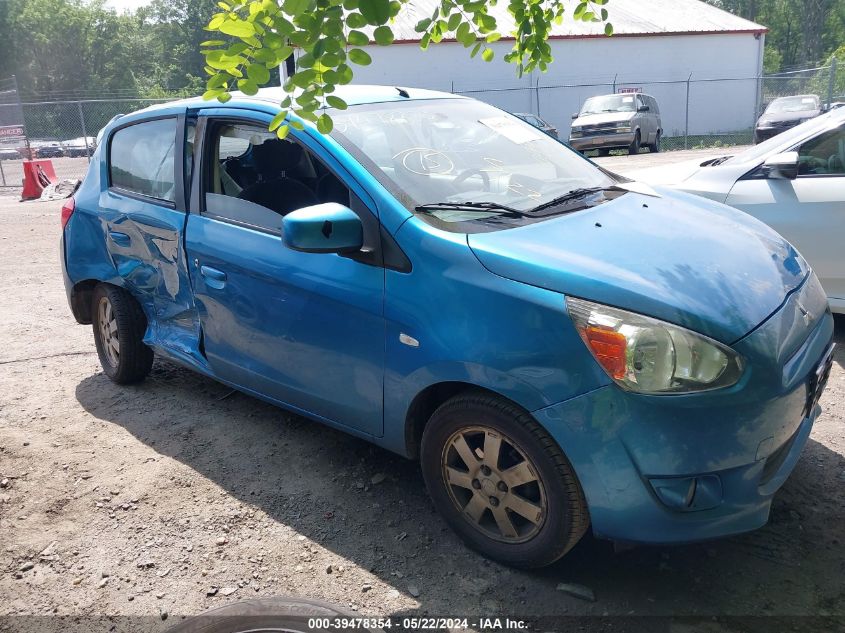 2014 Mitsubishi Mirage Es VIN: ML32A4HJ2EH005576 Lot: 39478354