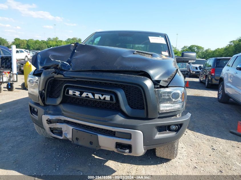 2017 Ram 1500 Rebel VIN: 1C6RR7YT9HS725320 Lot: 39478356