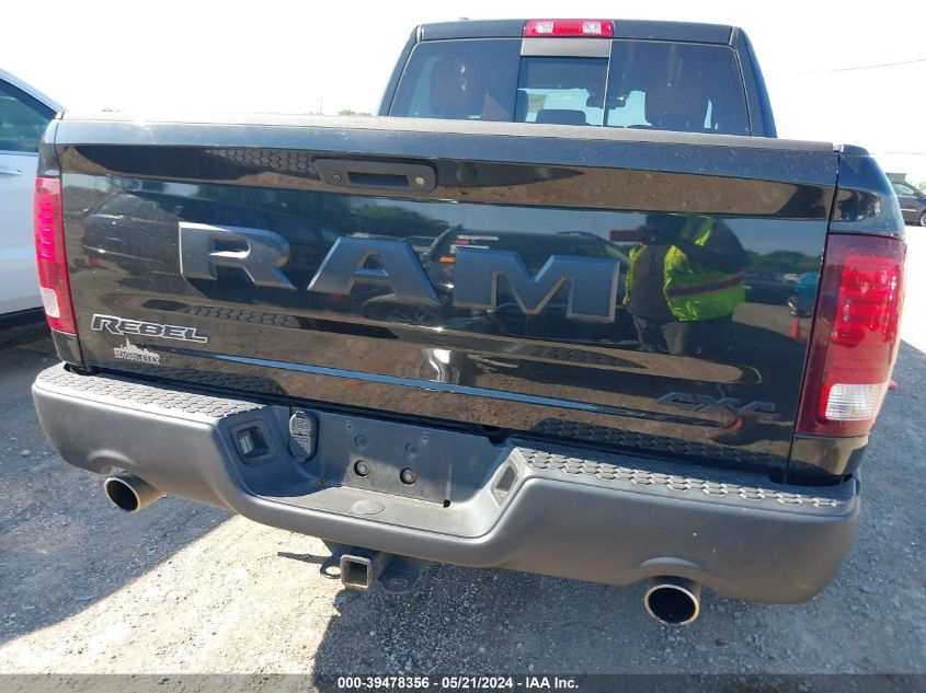 2017 Ram 1500 Rebel VIN: 1C6RR7YT9HS725320 Lot: 39478356