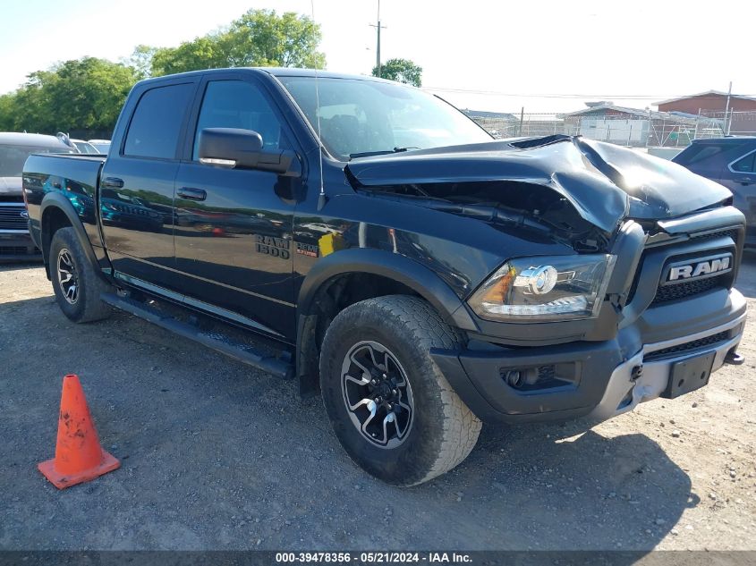 2017 Ram 1500 Rebel VIN: 1C6RR7YT9HS725320 Lot: 39478356