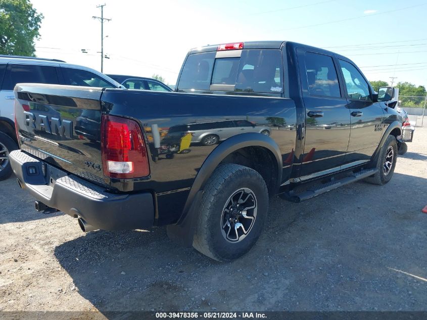 2017 Ram 1500 Rebel VIN: 1C6RR7YT9HS725320 Lot: 39478356