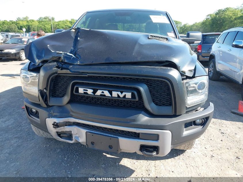 2017 Ram 1500 Rebel VIN: 1C6RR7YT9HS725320 Lot: 39478356