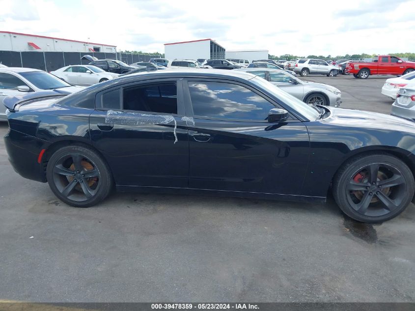 2016 Dodge Charger R/T VIN: 2C3CDXCT2GH227197 Lot: 39478359