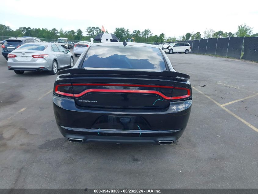 2016 Dodge Charger R/T VIN: 2C3CDXCT2GH227197 Lot: 39478359