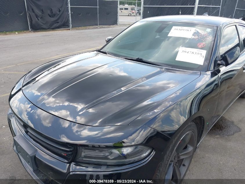 2016 Dodge Charger R/T VIN: 2C3CDXCT2GH227197 Lot: 39478359