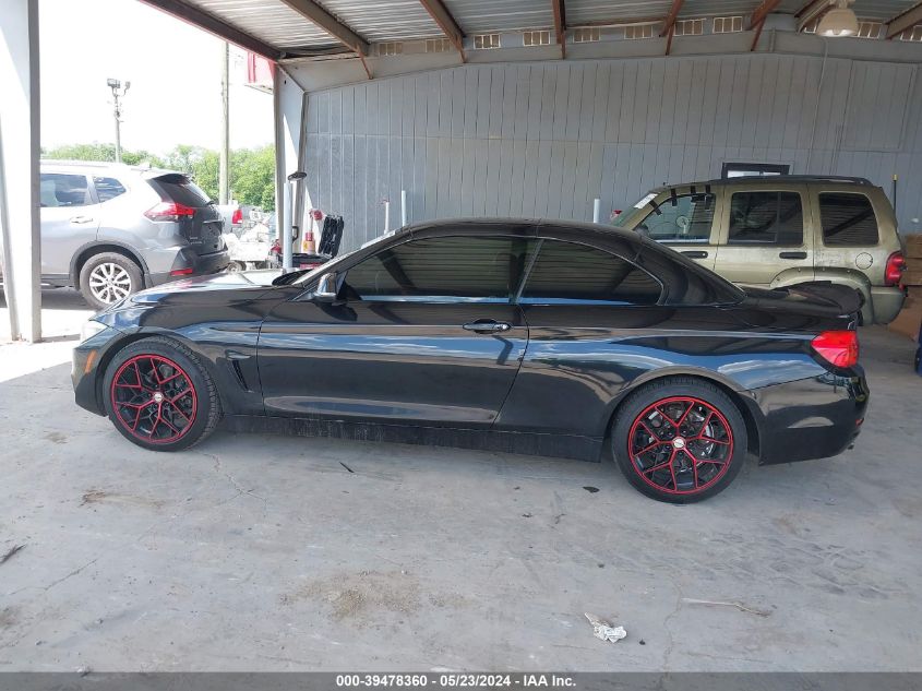 2015 BMW 428I VIN: 771984 Lot: 39478360