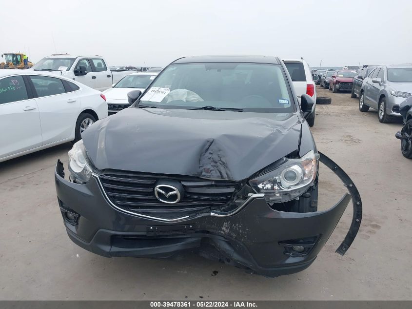 2016 Mazda Cx-5 Grand Touring VIN: JM3KE2DY0G0768875 Lot: 39478361