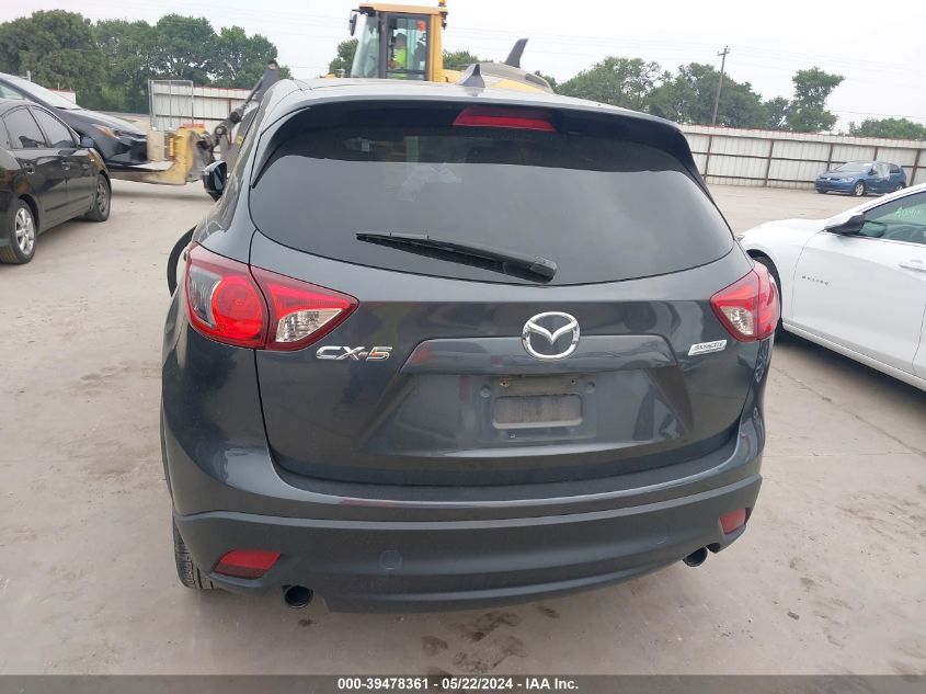 2016 Mazda Cx-5 Grand Touring VIN: JM3KE2DY0G0768875 Lot: 39478361