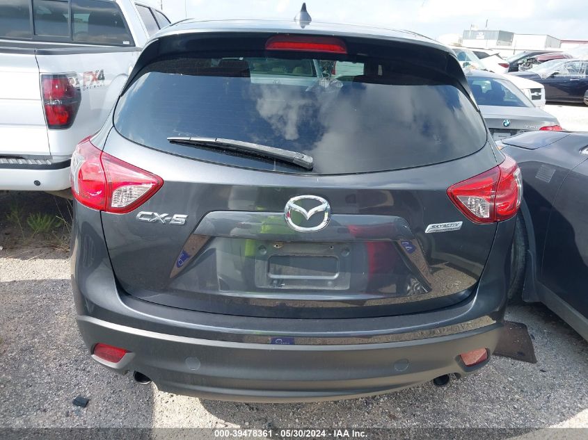 2016 Mazda Cx-5 Grand Touring VIN: JM3KE2DY0G0768875 Lot: 39478361