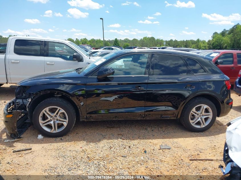 2018 Audi Q5 2.0T Premium/2.0T Tech Premium VIN: WA1ANAFYXJ2104987 Lot: 39478364