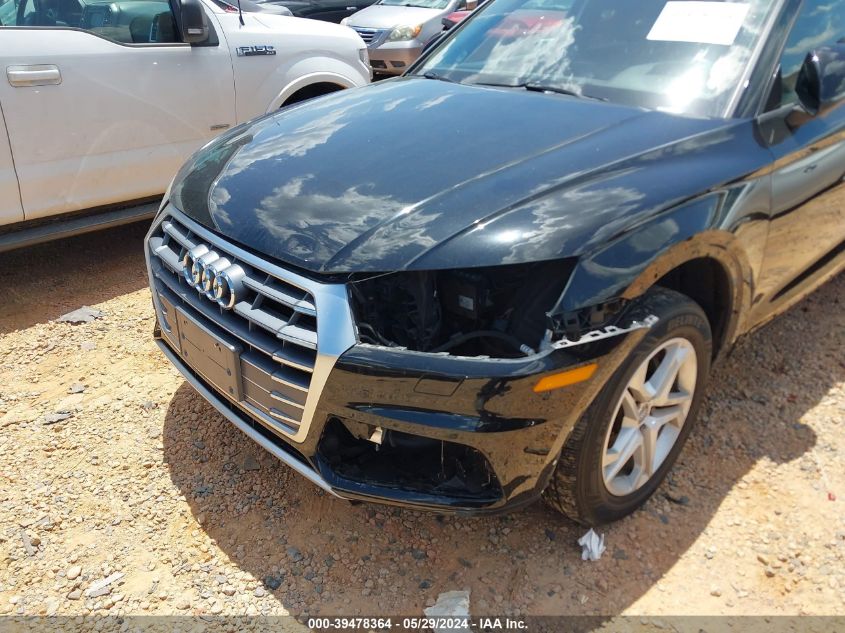 2018 Audi Q5 2.0T Premium/2.0T Tech Premium VIN: WA1ANAFYXJ2104987 Lot: 39478364