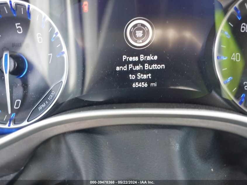 2022 Chrysler Pacifica Touring L VIN: 2C4RC1BG5NR133154 Lot: 39478368