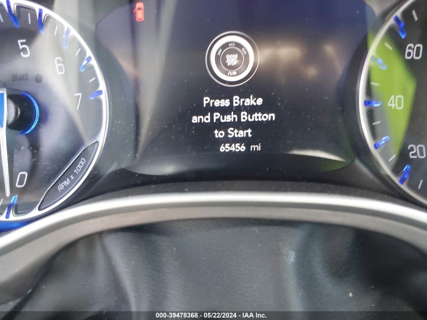 2022 Chrysler Pacifica Touring L VIN: 2C4RC1BG5NR133154 Lot: 39478368