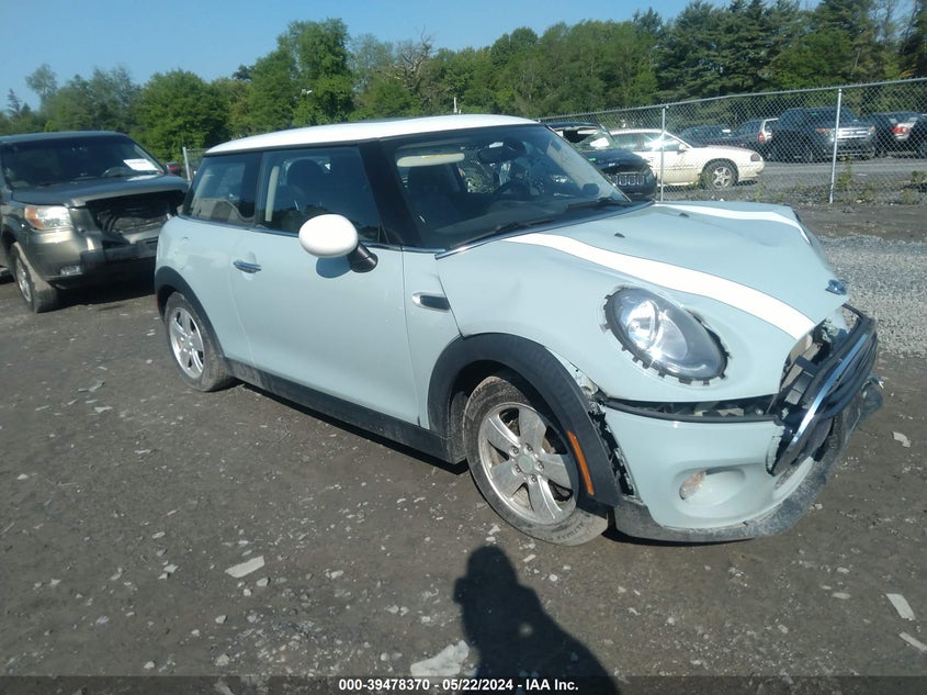 2018 Mini Hardtop Cooper/Oxford Edition VIN: WMWXP5C57J2G62744 Lot: 39478370