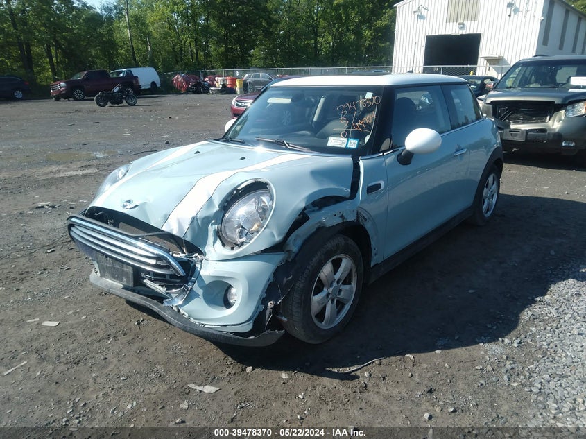 2018 Mini Hardtop Cooper/Oxford Edition VIN: WMWXP5C57J2G62744 Lot: 39478370