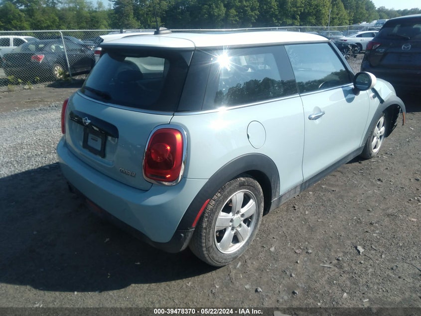 2018 Mini Hardtop Cooper/Oxford Edition VIN: WMWXP5C57J2G62744 Lot: 39478370