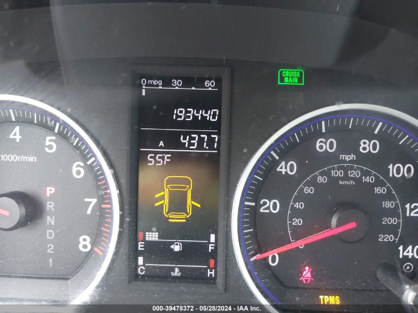 2007 Honda Cr-V Ex-L VIN: JHLRE48767C074083 Lot: 39478372