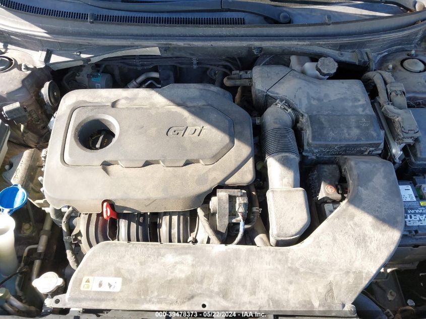 2017 Hyundai Sonata VIN: 5NPE24AF4HH455880 Lot: 39478373