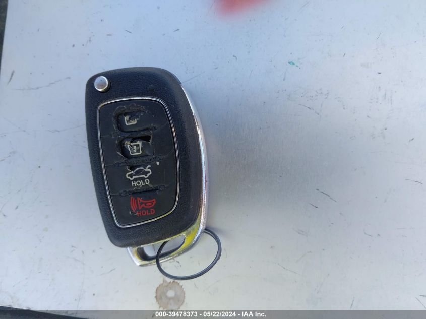 2017 Hyundai Sonata VIN: 5NPE24AF4HH455880 Lot: 39478373