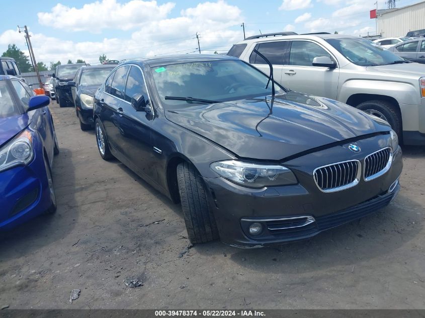 2014 BMW 528 I VIN: WBA5A5C59ED510464 Lot: 39478374