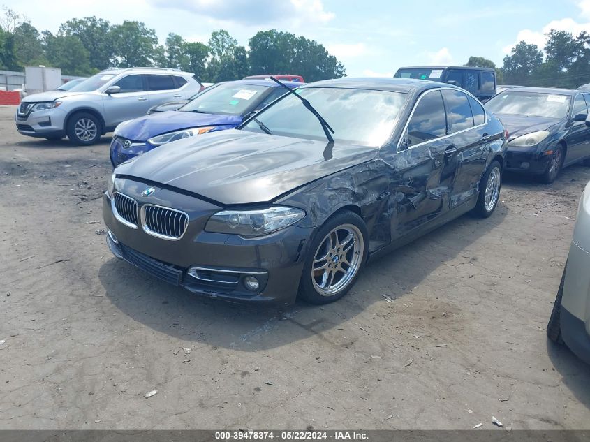 2014 BMW 528 I VIN: WBA5A5C59ED510464 Lot: 39478374