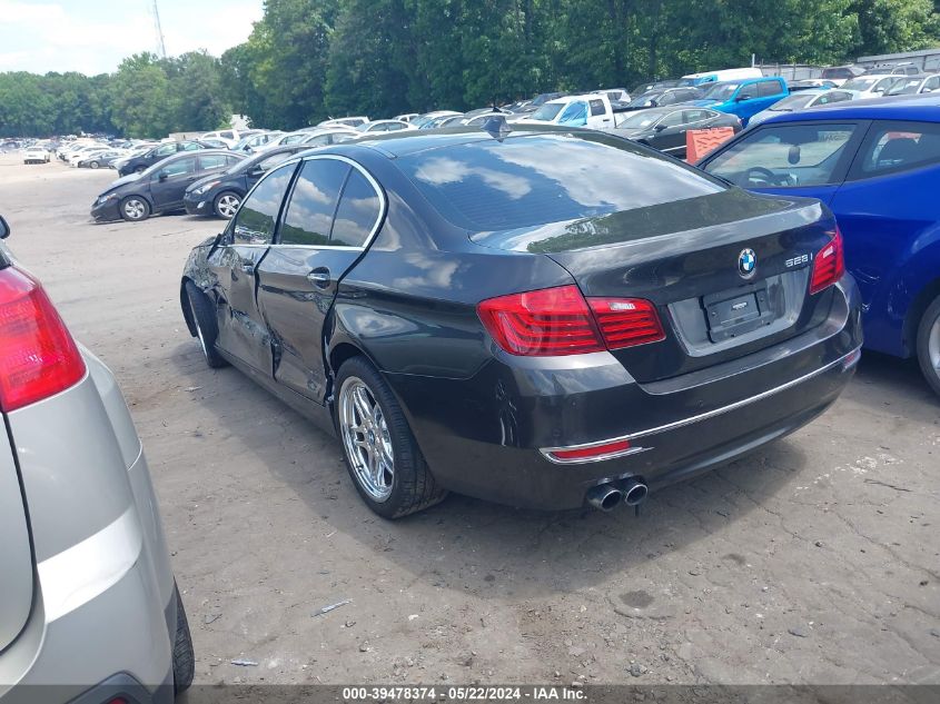 2014 BMW 528 I VIN: WBA5A5C59ED510464 Lot: 39478374