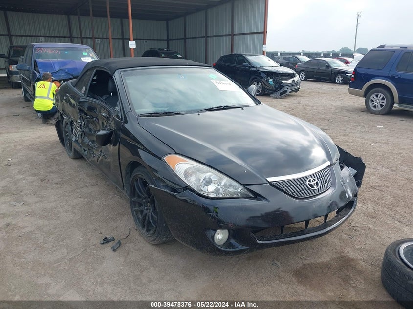 2006 Toyota Camry Solara Sle VIN: 4T1FA38P56U104538 Lot: 39478376