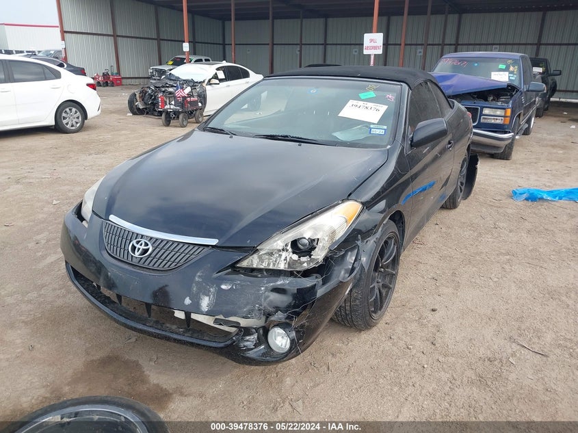 2006 Toyota Camry Solara Sle VIN: 4T1FA38P56U104538 Lot: 39478376