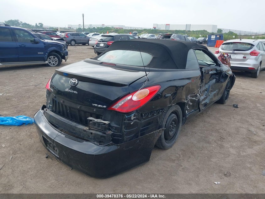 2006 Toyota Camry Solara Sle VIN: 4T1FA38P56U104538 Lot: 39478376