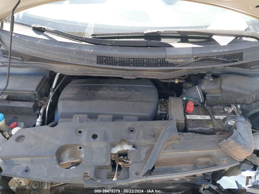 2011 Honda Odyssey Touring/Touring Elite VIN: 5FNRL5H9XBB012904 Lot: 39478379