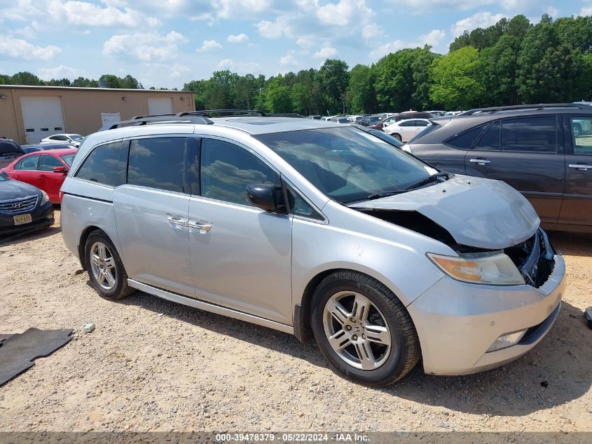 2011 Honda Odyssey Touring/Touring Elite VIN: 5FNRL5H9XBB012904 Lot: 39478379