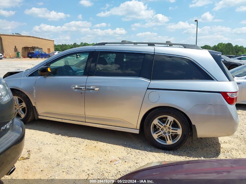 2011 Honda Odyssey Touring/Touring Elite VIN: 5FNRL5H9XBB012904 Lot: 39478379