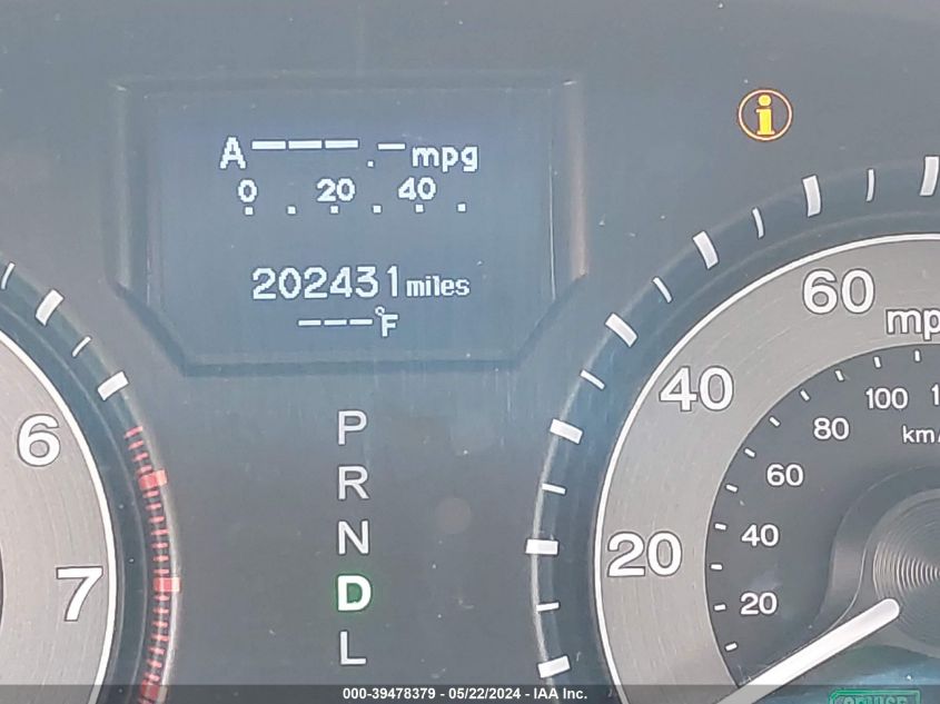 2011 Honda Odyssey Touring/Touring Elite VIN: 5FNRL5H9XBB012904 Lot: 39478379