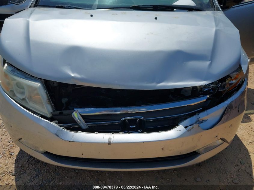 2011 Honda Odyssey Touring/Touring Elite VIN: 5FNRL5H9XBB012904 Lot: 39478379