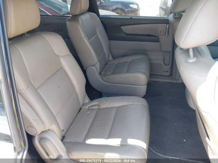 2011 Honda Odyssey Touring/Touring Elite VIN: 5FNRL5H9XBB012904 Lot: 39478379