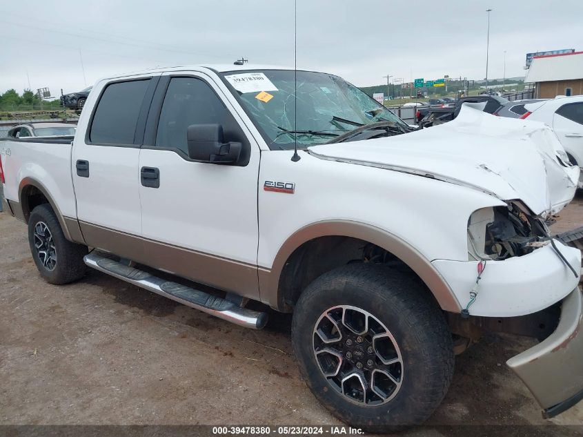 2006 Ford F-150 Fx4/Lariat/Xlt VIN: 1FTPW14V46FA77940 Lot: 39478380