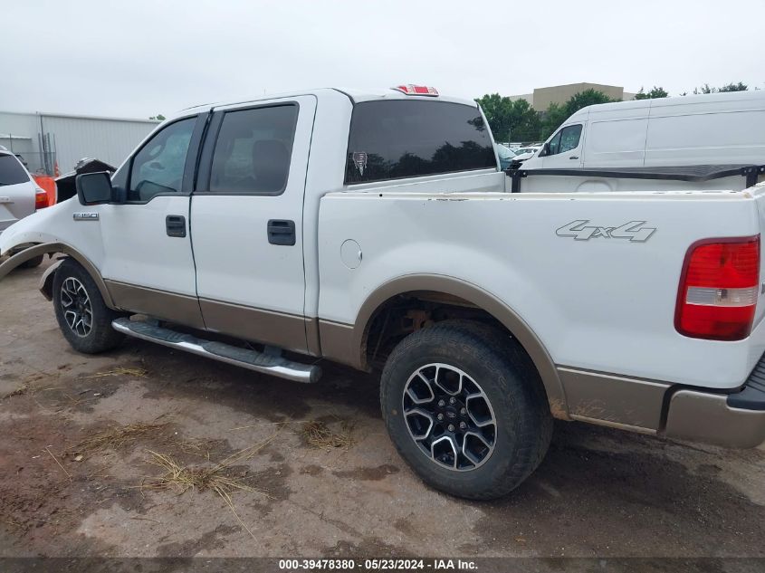 2006 Ford F-150 Fx4/Lariat/Xlt VIN: 1FTPW14V46FA77940 Lot: 39478380