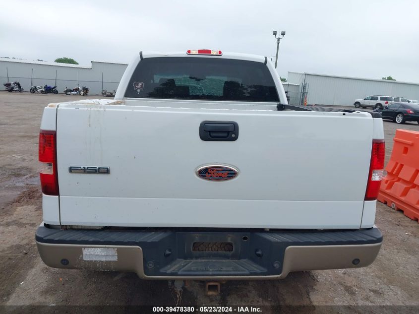 2006 Ford F-150 Fx4/Lariat/Xlt VIN: 1FTPW14V46FA77940 Lot: 39478380