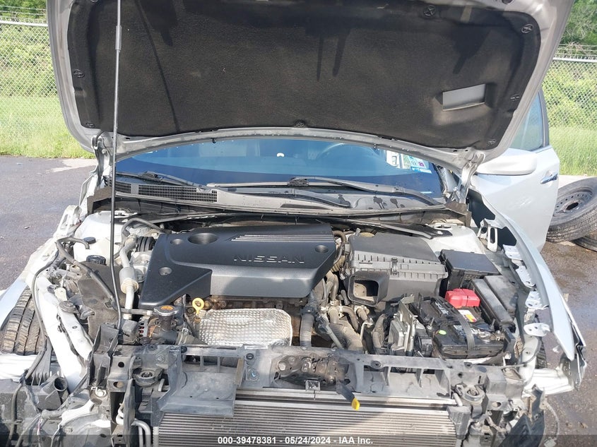 2017 Nissan Altima 2.5 Sv VIN: 1N4AL3APXHC217886 Lot: 39478381