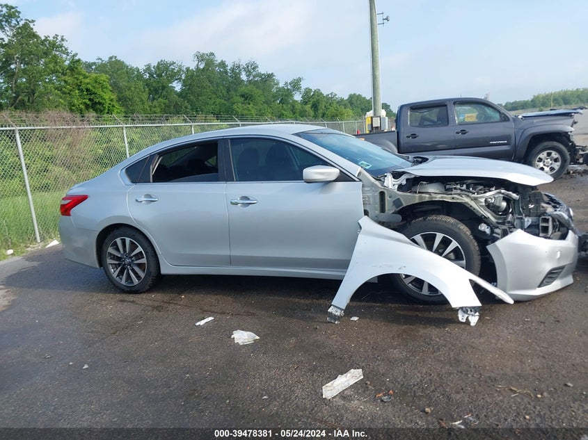 2017 Nissan Altima 2.5 Sv VIN: 1N4AL3APXHC217886 Lot: 39478381