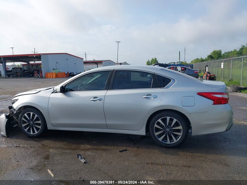 2017 Nissan Altima 2.5 Sv VIN: 1N4AL3APXHC217886 Lot: 39478381