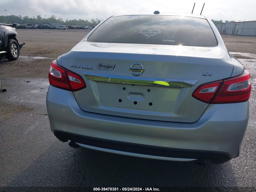 2017 Nissan Altima 2.5 Sv VIN: 1N4AL3APXHC217886 Lot: 39478381