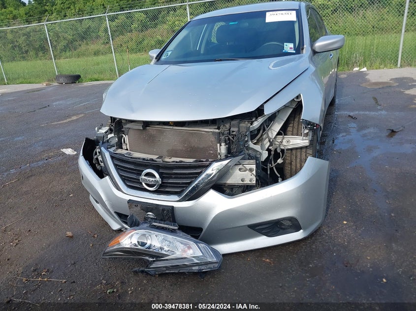2017 Nissan Altima 2.5 Sv VIN: 1N4AL3APXHC217886 Lot: 39478381