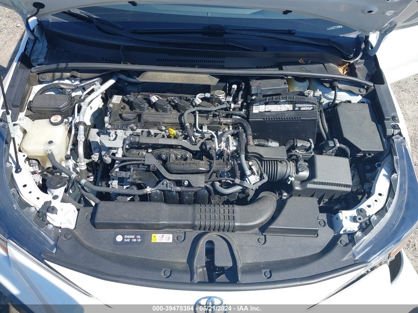 2020 TOYOTA COROLLA SE - JTDS4RCE6LJ022608