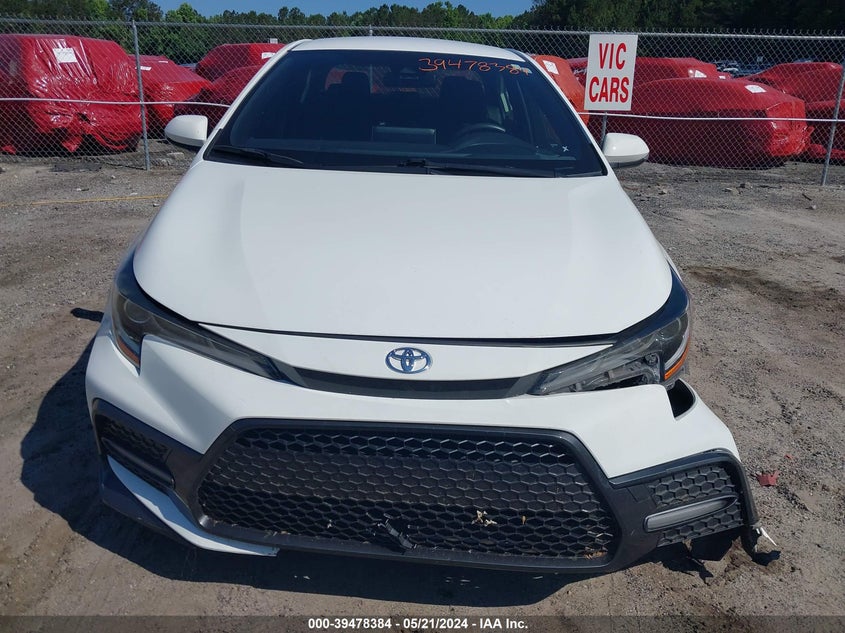 2020 TOYOTA COROLLA SE - JTDS4RCE6LJ022608