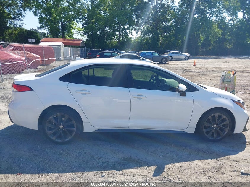 2020 TOYOTA COROLLA SE - JTDS4RCE6LJ022608