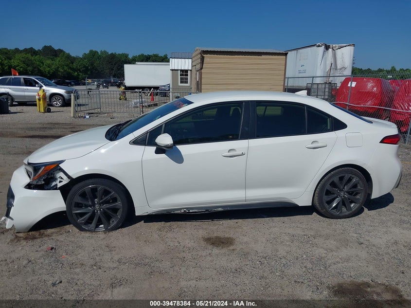 2020 TOYOTA COROLLA SE - JTDS4RCE6LJ022608