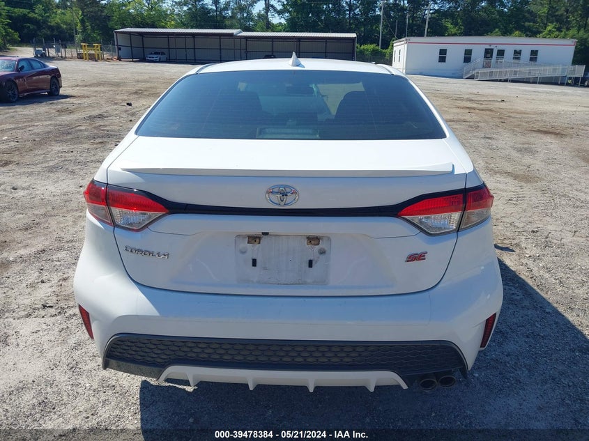 2020 TOYOTA COROLLA SE - JTDS4RCE6LJ022608
